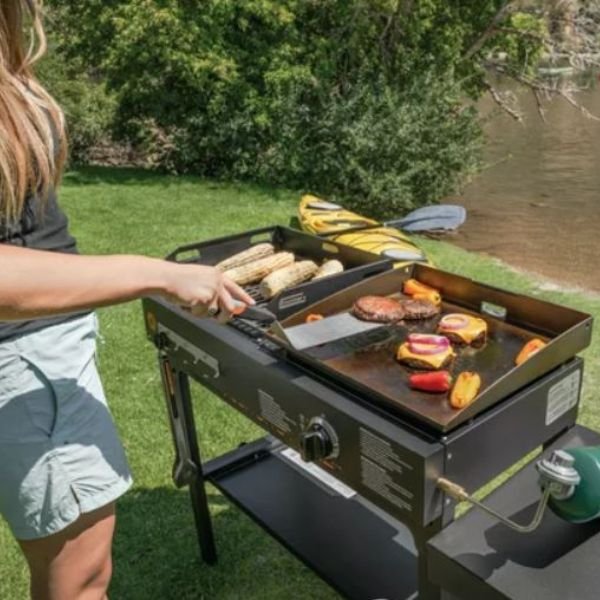Blackstone Deals Griddle and Charcoal Grill Combo Only 179!