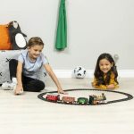 Electric Train Set on Sale | Train Set with Music & Lights Only $9.99!