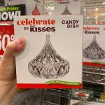 Hershey's Kisses Crystal Candy Dish on Sale for $7.99 (Was $20)!