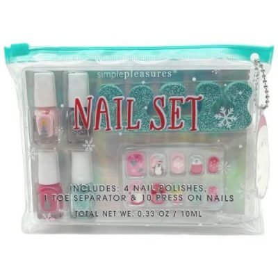 Kids' Winter Nail Set on Sale