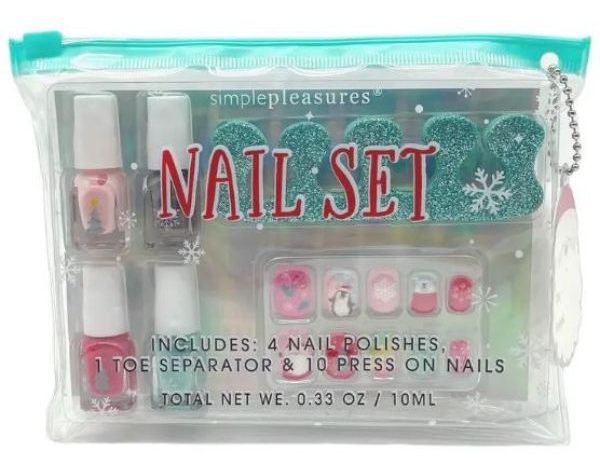 Kids' Winter Nail Set on Sale