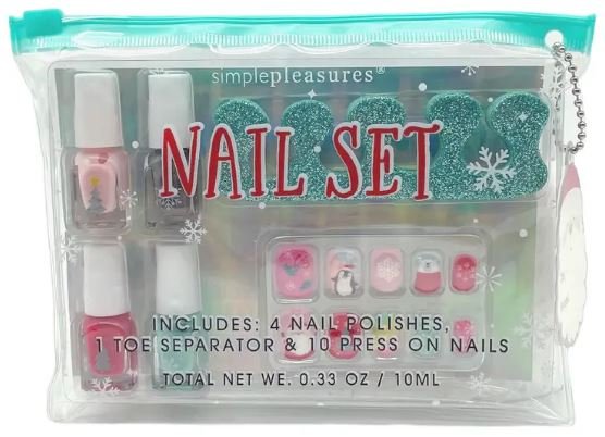 Kids' Winter Nail Set on Sale