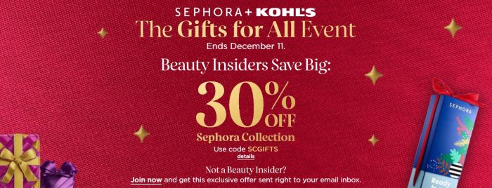 Sephora at Kohl's Coupon Code