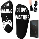 Gaming Socks on Sale! I'm Gaming, Do Not Disturb Socks as low as $6.99!