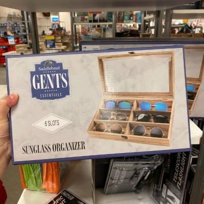 Sunglass Organizer on Sale