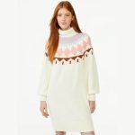 Women's Dresses on Sale | Fair Isle Sweater Dress Only $10 (Was $40)!