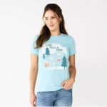 Women's Christmas Tees on Sale for just $6.39 (Was $13)!