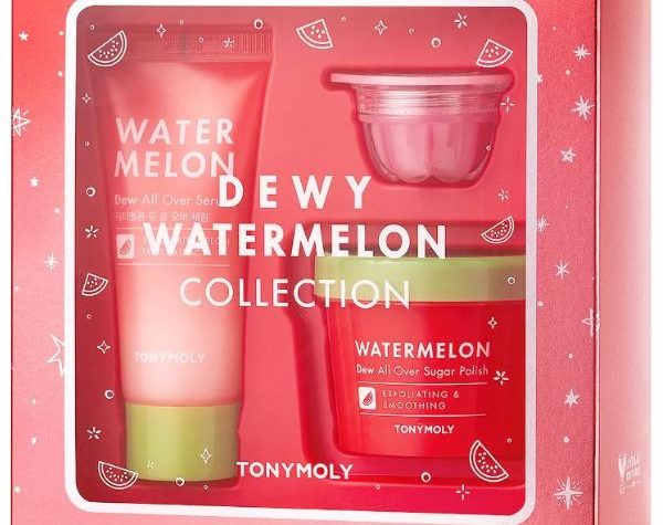 Tonymoly Dewy Watermelon Skincare Set