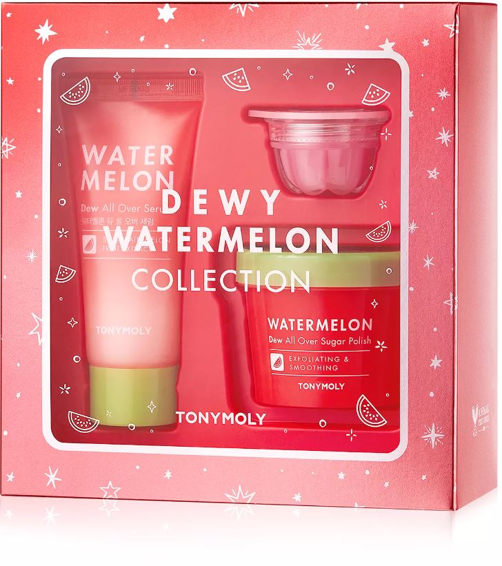 Tonymoly Dewy Watermelon Skincare Set