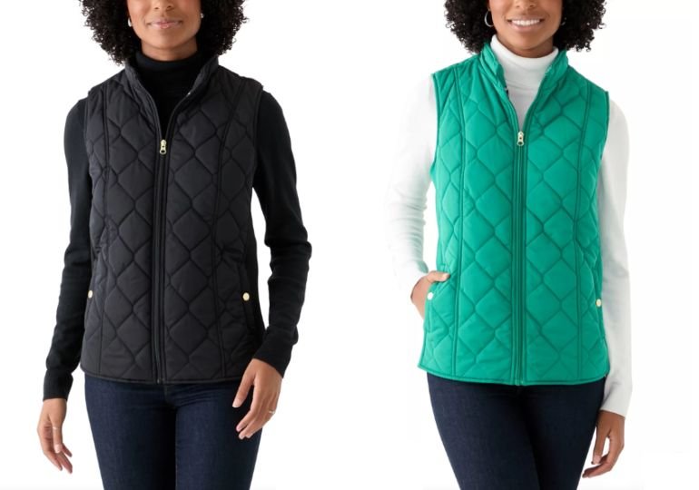 Puffer Vests on Sale
