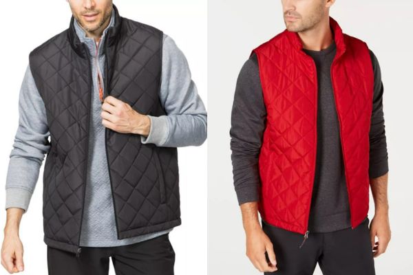 Quilted Vests on Sale