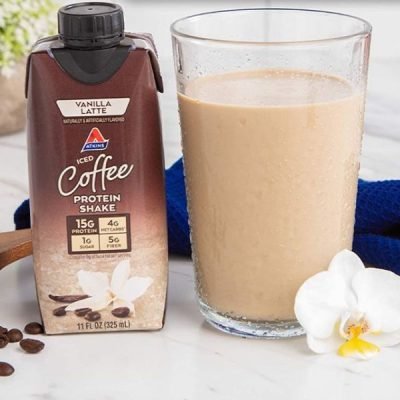 Atkins Iced Coffee Protein Shakes on Sale