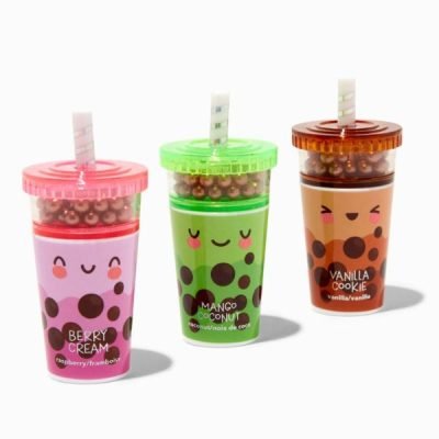 Boba Tea Shaker Lip Balm Set on Sale