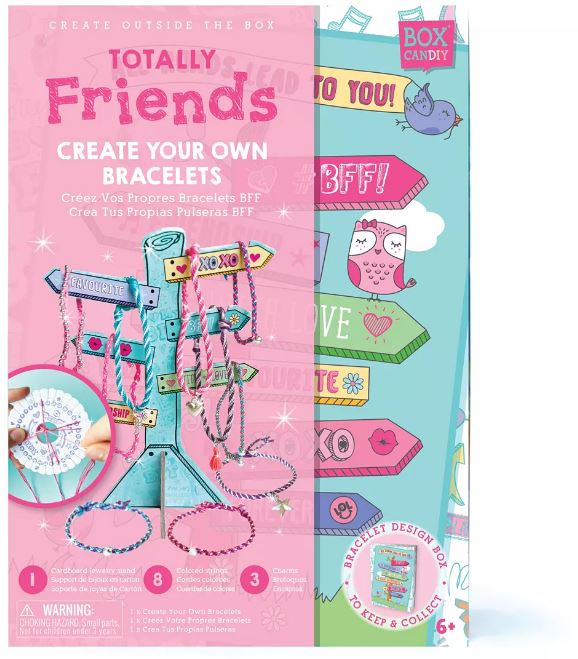 Totally Friends Create Your Own Bracelets Kit