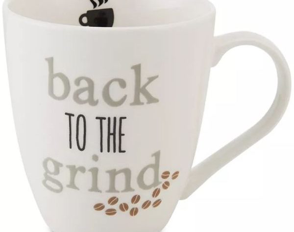 Back to the Grind Coffee Mug on Sale