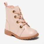 Toddler Girls Combat Boots on Sale for $4.97 (Was $35)!