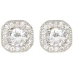 Crystal Halo Stud Earrings on Sale for $19.99 (Was $130)!