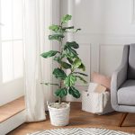 Faux Fiddle Leaf Plant on Sale for $26.07 (Was $58)!