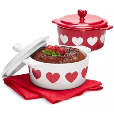 Heart-Shaped Cocottes on Sale