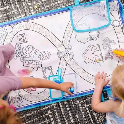 Melissa & Doug Blue's Clues & You Water Wow Activity Mat