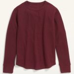 Boys Thermal Long Sleeve Tees on Sale for as low as $3.47 (Was $15)!