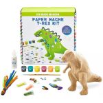 Paper Mache Craft Kits on Sale | T-Rex Kit Only $8.33 (Was $17)!