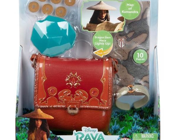Raya & the Last Dragon Raya Adventure Bag on Sale