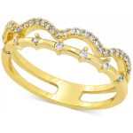 Gold-Tone Pave Rings on Sale for $8.83 (Was $29.50)!