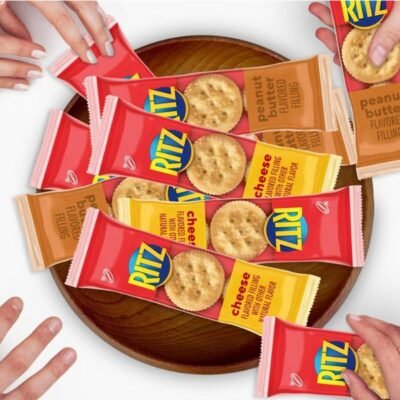 Ritz Cracker Snack Packs