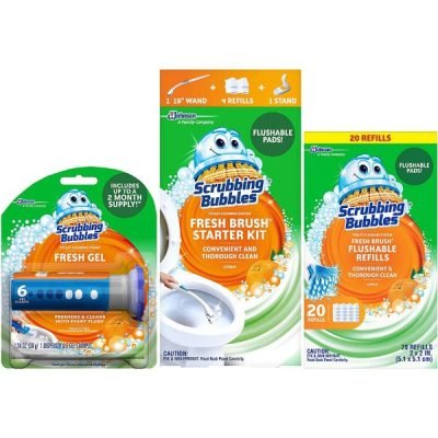 Scrubbing Bubbles Toilet Cleaning Starter Kit on Sale