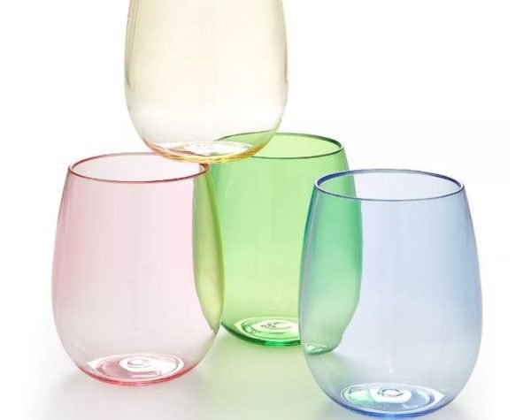 Stemless Wine Glasses on Sale