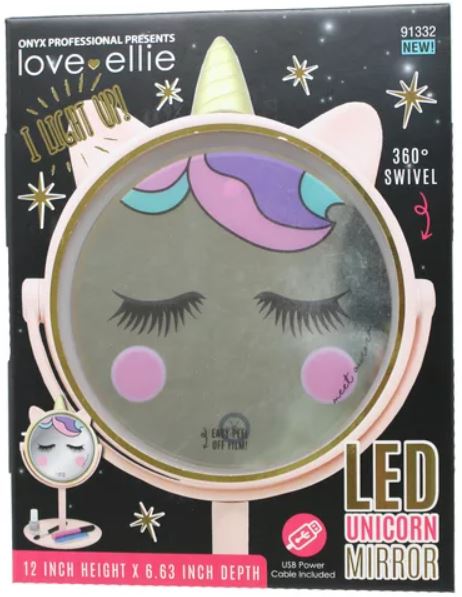 Love Ellie LED Lighted Unicorn Mirror on Sale