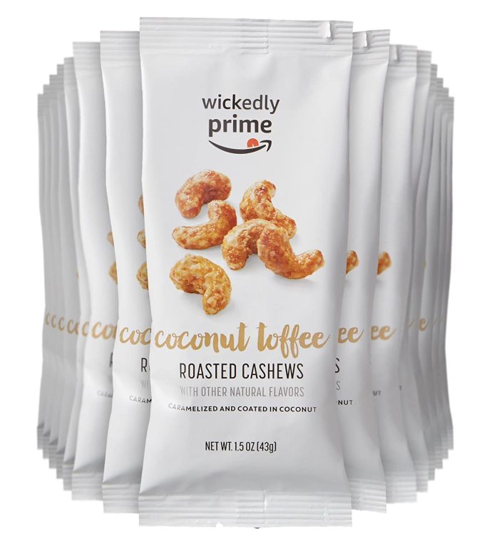 Wickedly Prime Roasted Cashews on Sale