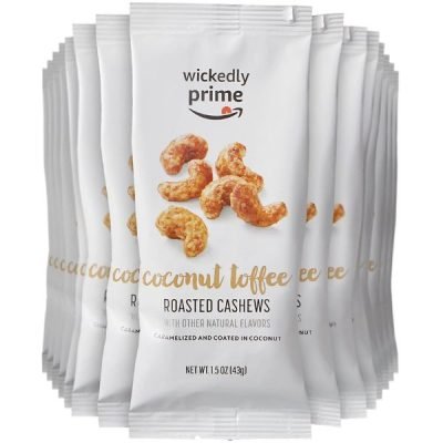 Wickedly Prime Roasted Cashews on Sale