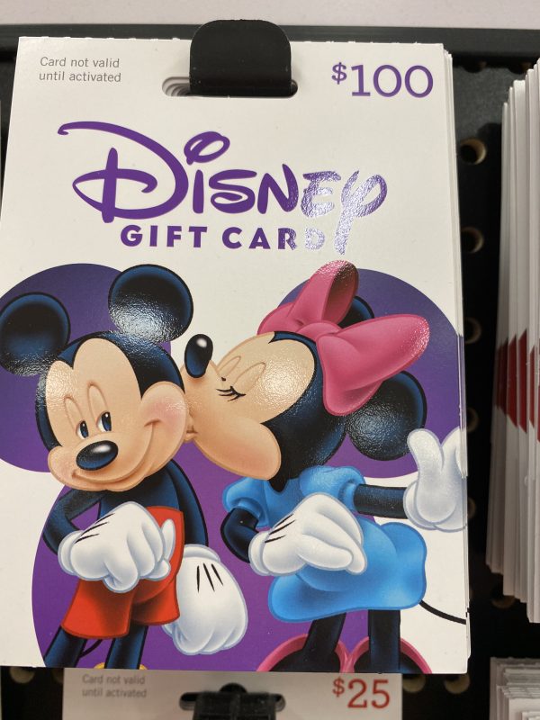 Disney Gift Cards on Sale