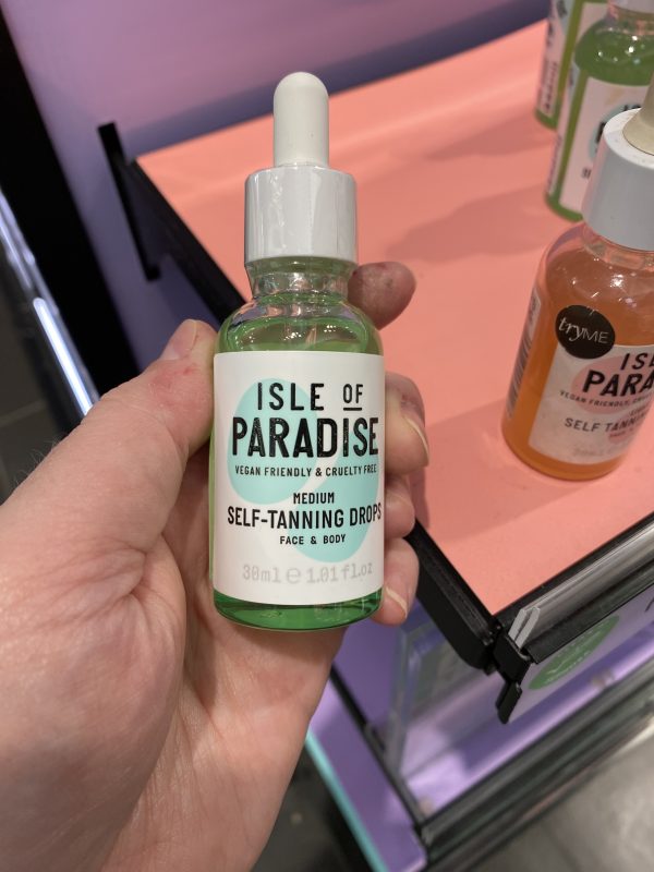 Isle of Paradies Tanning Products on Sale
