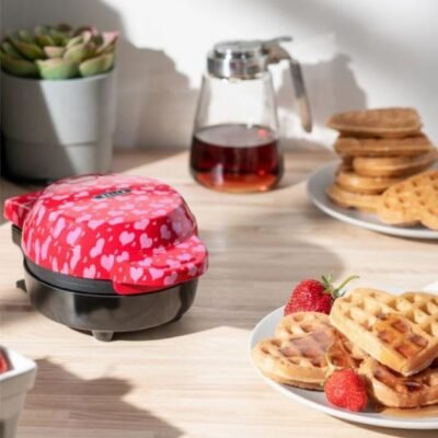 Heart Waffle Makers on Sale