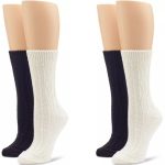 Boot Socks on Sale | Get 2 Pairs of Cable Knit Boot Socks for $2.66!