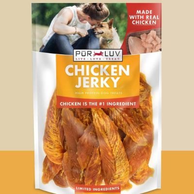 Pur Luv Chicken Jerky Dog Treats on Sale