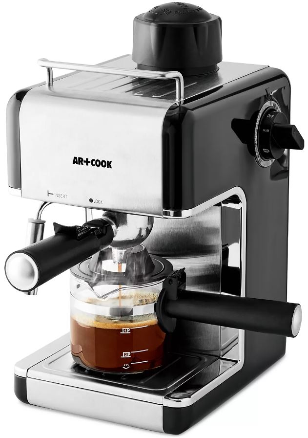 Art & Cook Espresso Coffee Machine on Sale