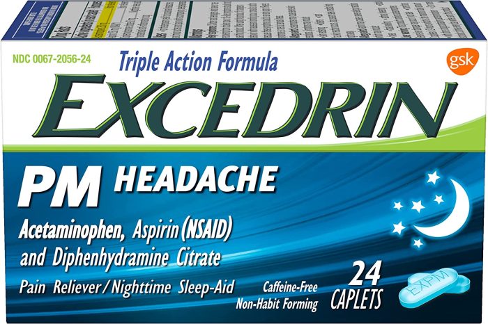 Excedrin on Sale