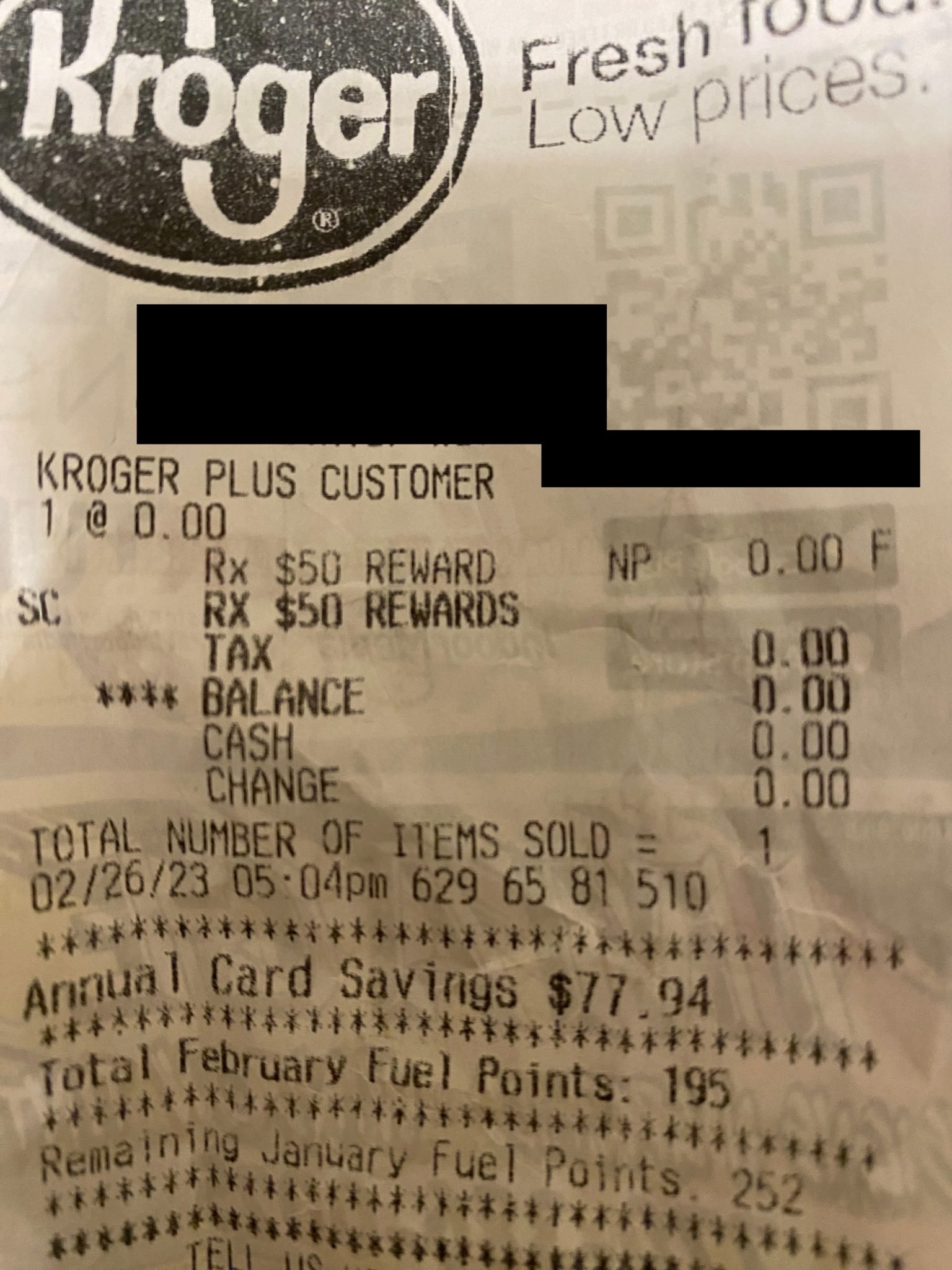 Kroger Grocery Coupon 50 in Groceries with Prescription Transfer!