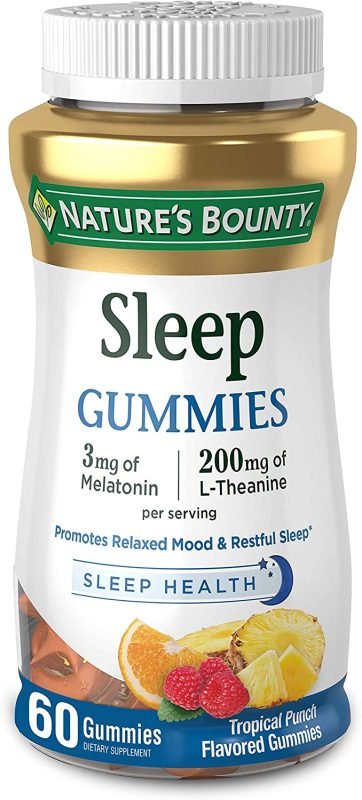 Nature's Bounty Melatonin on Sale