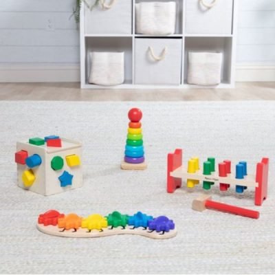 Melissa & Doug Rainbow Learning Toys