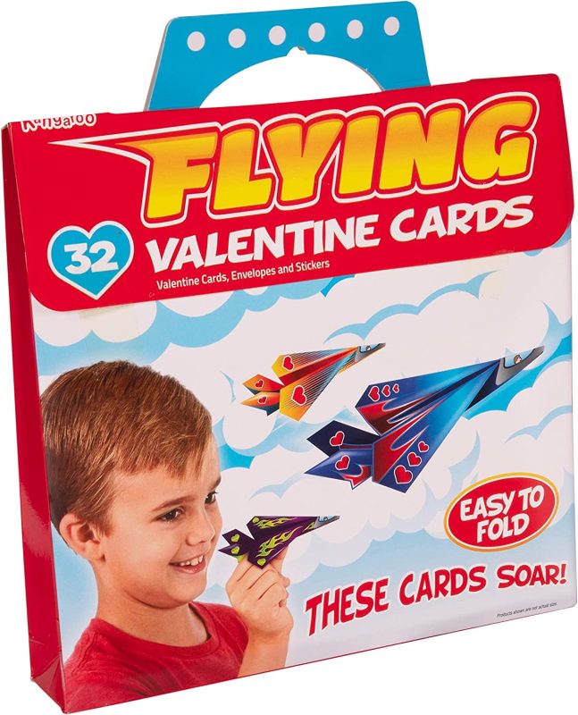 Paper Airplanes Valentines Cards on Sale