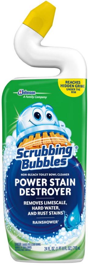 Scrubbing Bubbles Toilet Bowl Cleaner on Sale