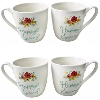 Happy Spring Mugs on Sale