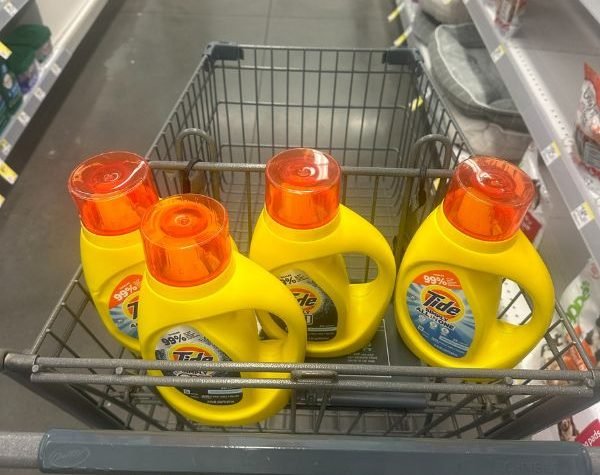 Tide Laundry Detergent on Sale