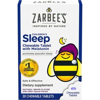 Zarbee's Kids Melatonin Tablets on Sale