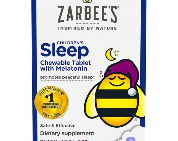 Zarbee's Kids Melatonin Tablets on Sale
